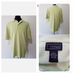 Mens large polo  top